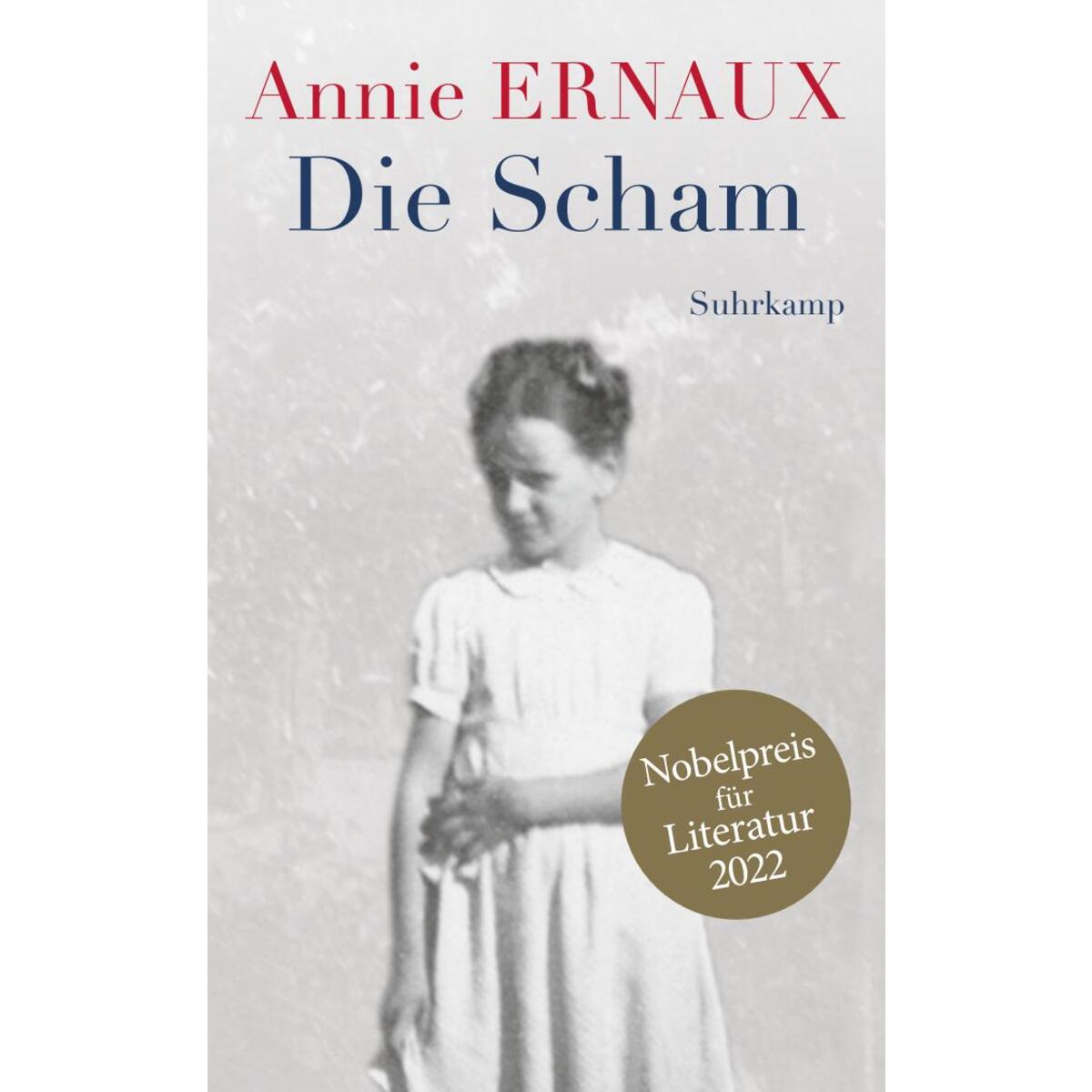 Die Scham Die Scham von Suhrkamp Verlag
