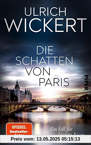 Die Schatten von Paris (Jacques-Ricou-Reihe): Ein Fall für Jacques Ricou | Die spannende Fortsetzung der Krimireihe aus Frankreich!