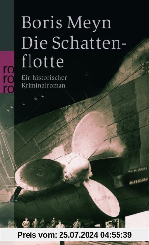 Die Schattenflotte: Ein historischer Kriminalroman