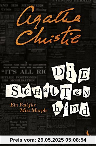 Die Schattenhand: Ein Fall für Miss Marple Die Schattenhand: Ein Fall für Miss Marple