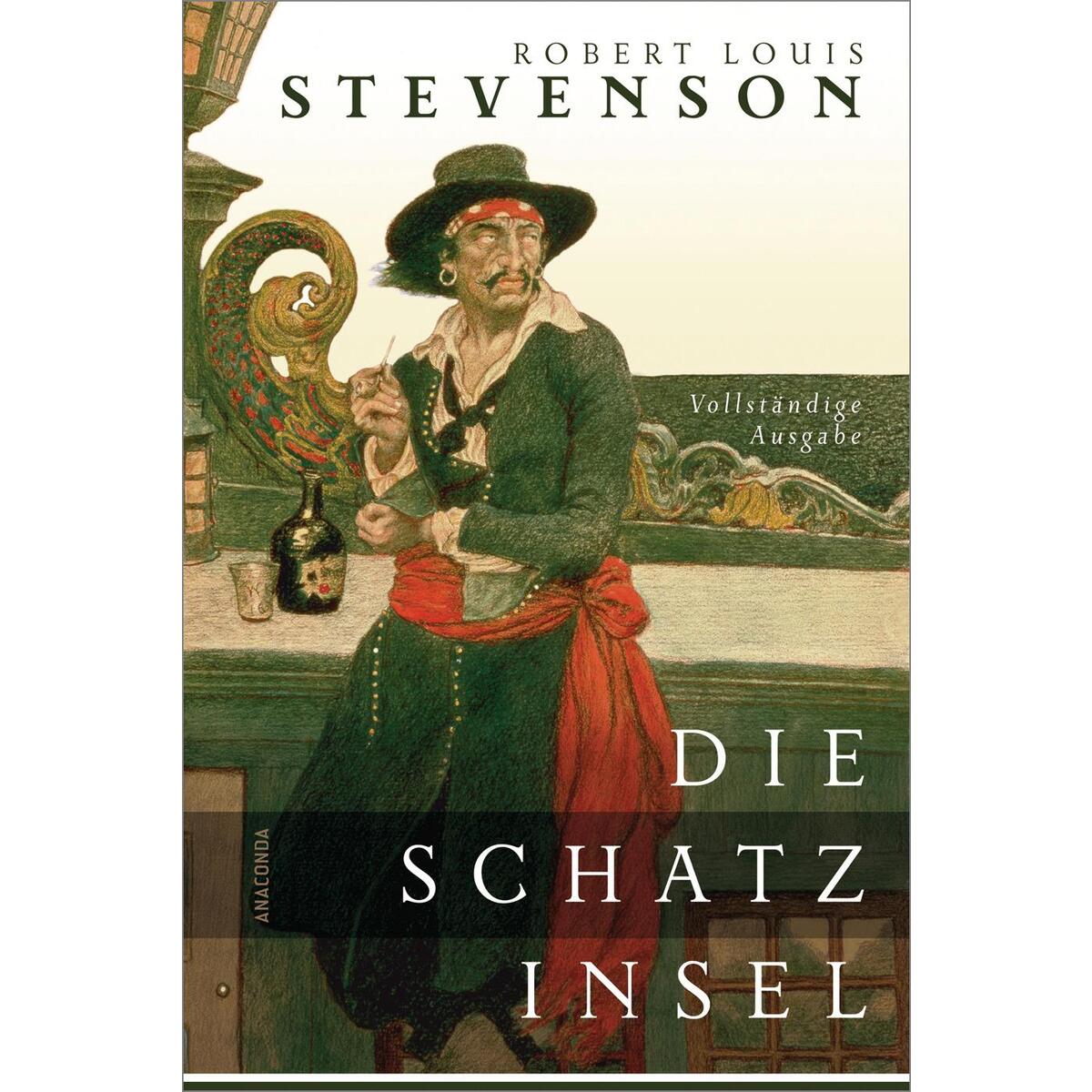 Die Schatzinsel Die Schatzinsel von Anaconda Verlag