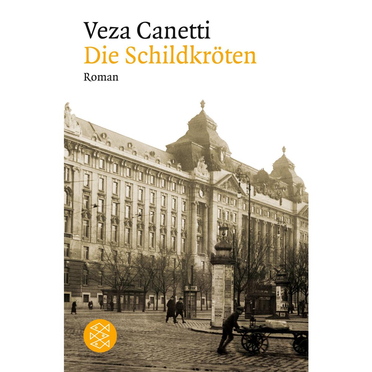 Die Schildkröten von S. Fischer Verlag