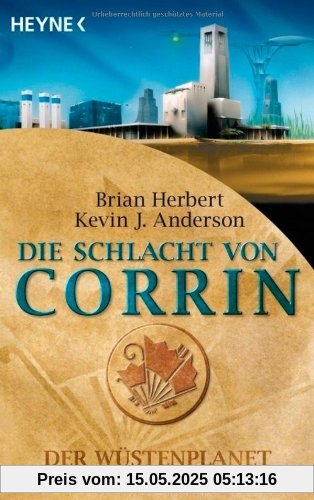 Die Schlacht von Corrin: Der Wüstenplanet - Die Legende 3 Die Schlacht von Corrin: Der Wüstenplanet - Die Legende 3