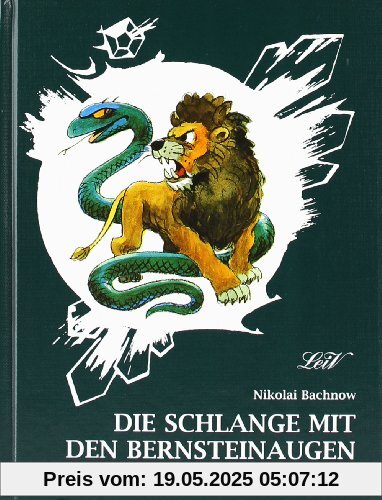 Die Schlange mit den Bernsteinaugen