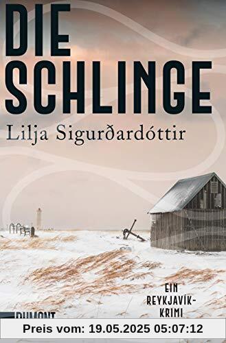 Die Schlinge: Ein Reykjavík-Krimi (Die Island-Trilogie, Band 2)