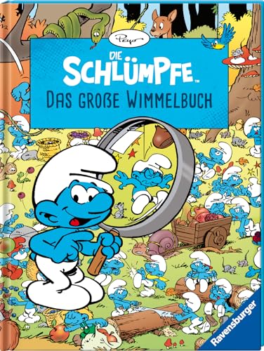 Die Schlümpfe: Das große Wimmelbuch