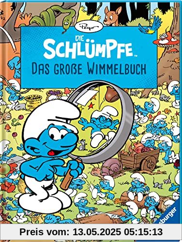 Die Schlümpfe: Das große Wimmelbuch