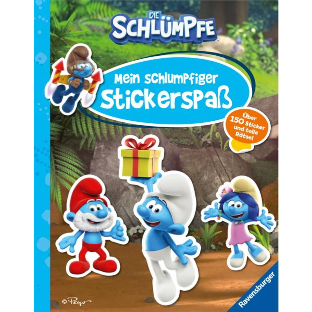 Die Schlümpfe: Mein schlumpfiger Stickerspaß von Ravensburger Verlag