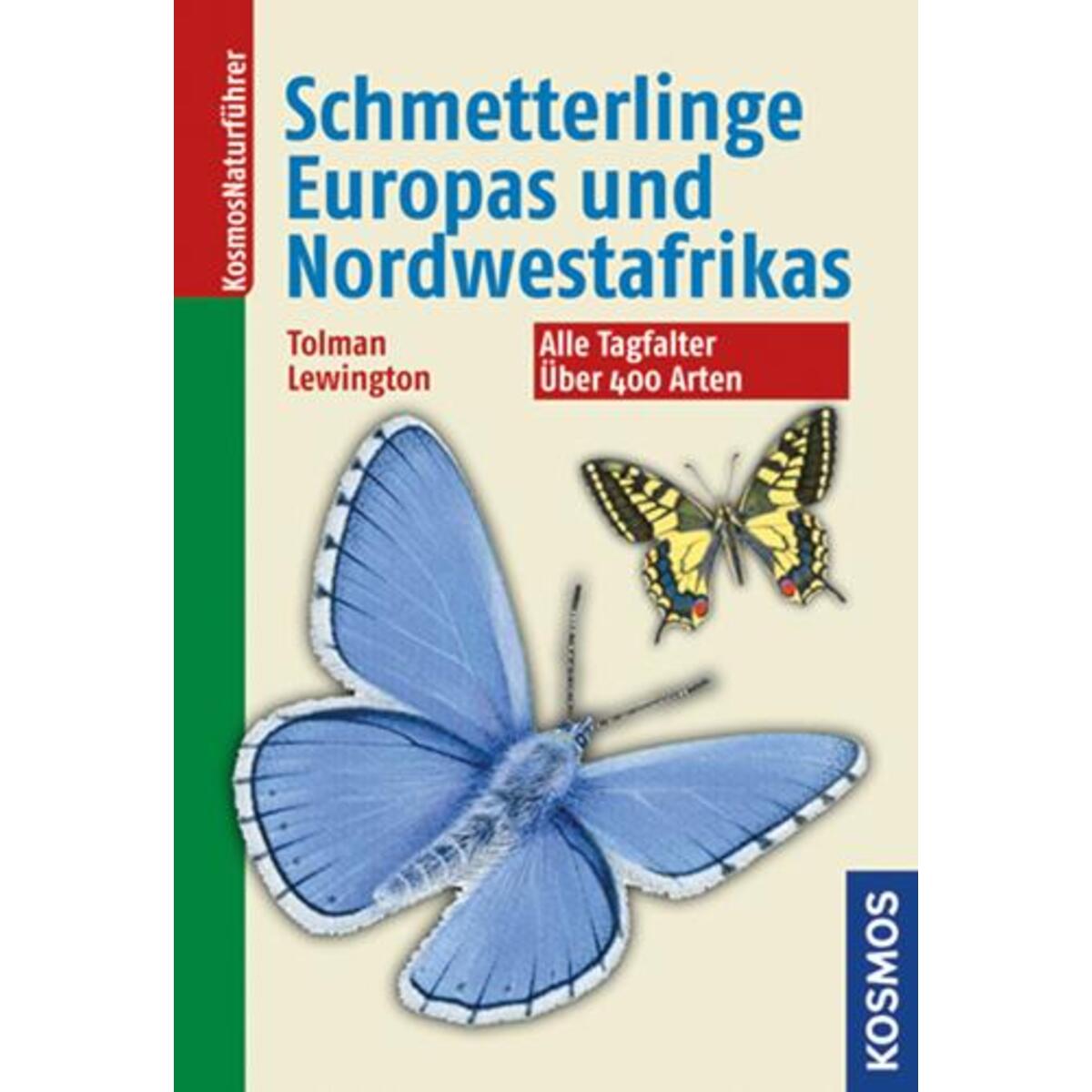Die Schmetterlinge Europas und Nordwestafrikas von Franckh-Kosmos