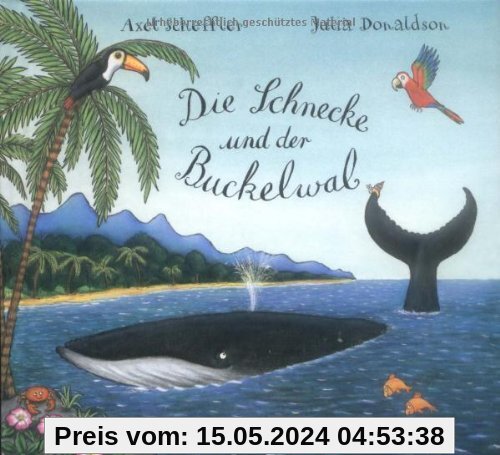 Die Schnecke und der Buckelwal: Vierfarbiges Mini-Bilderbuch (Beltz & Gelberg)