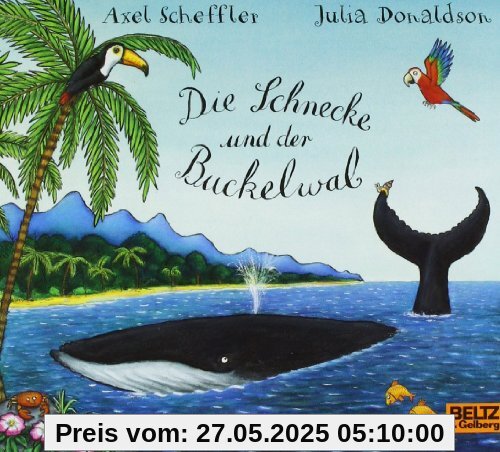 Die Schnecke und der Buckelwal: Vierfarbiges Pappbilderbuch