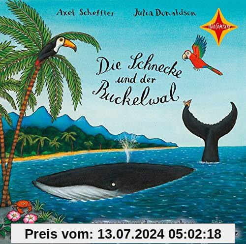 Die Schnecke und der Buckelwal: gesungen und gesprochen von Ilona Schulz, 1 CD, ca. 25 Min.