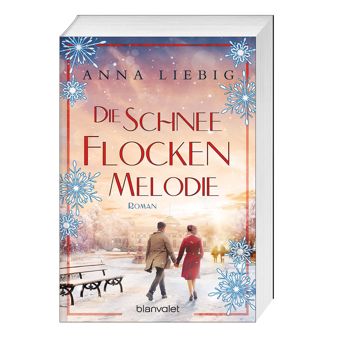 Die Schneeflockenmelodie von Blanvalet Taschenbuchverl