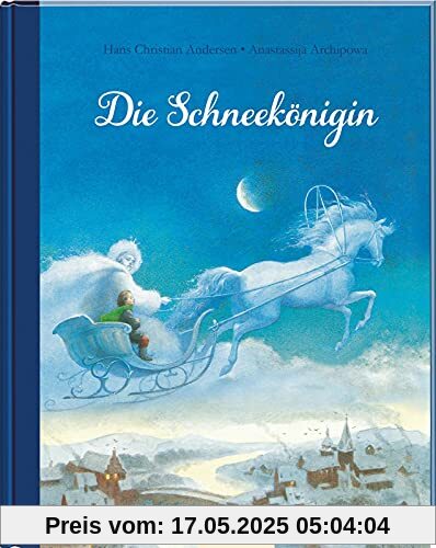 Die Schneekönigin: Märchen-Klassiker als Mini-Ausgabe – ideal zum Verschenken