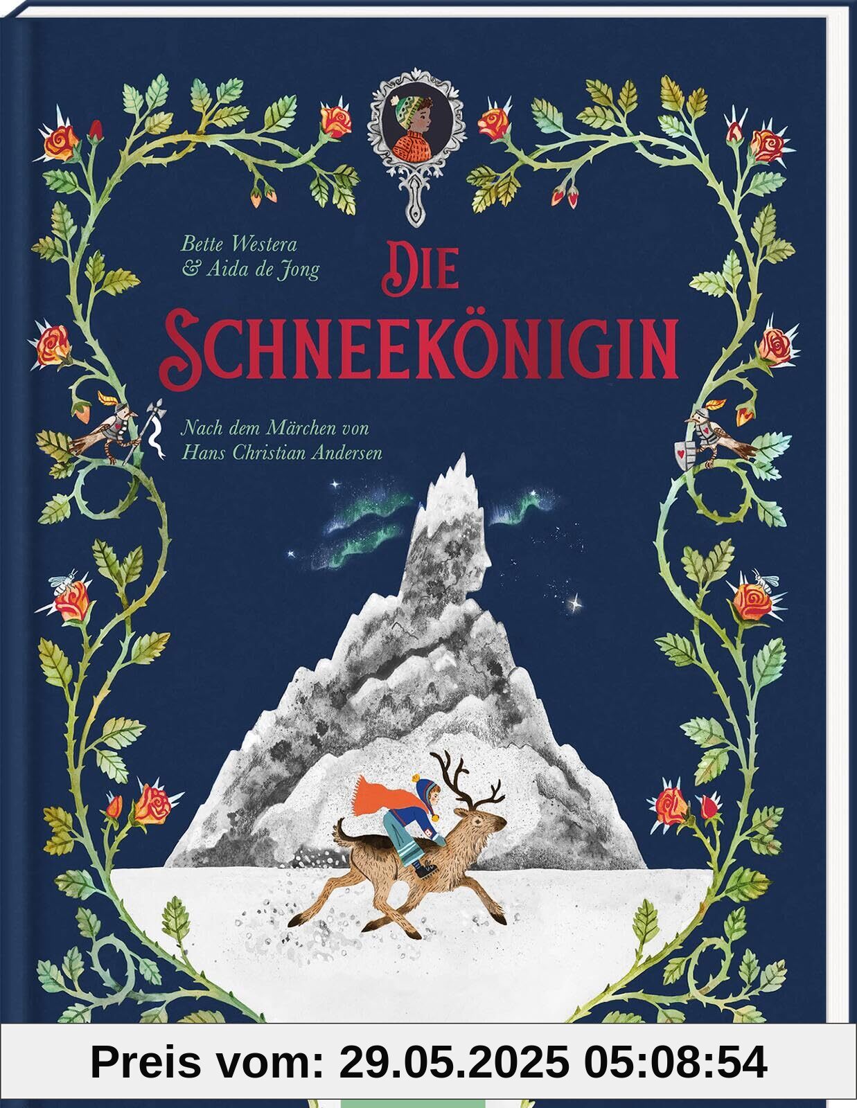 Die Schneekönigin: Wunderschöne Schmuckausgabe für Märchenfans ab 4 Jahren Die Schneekönigin: Wunderschöne Schmuckausgabe für Märchenfans ab 4 Jahren