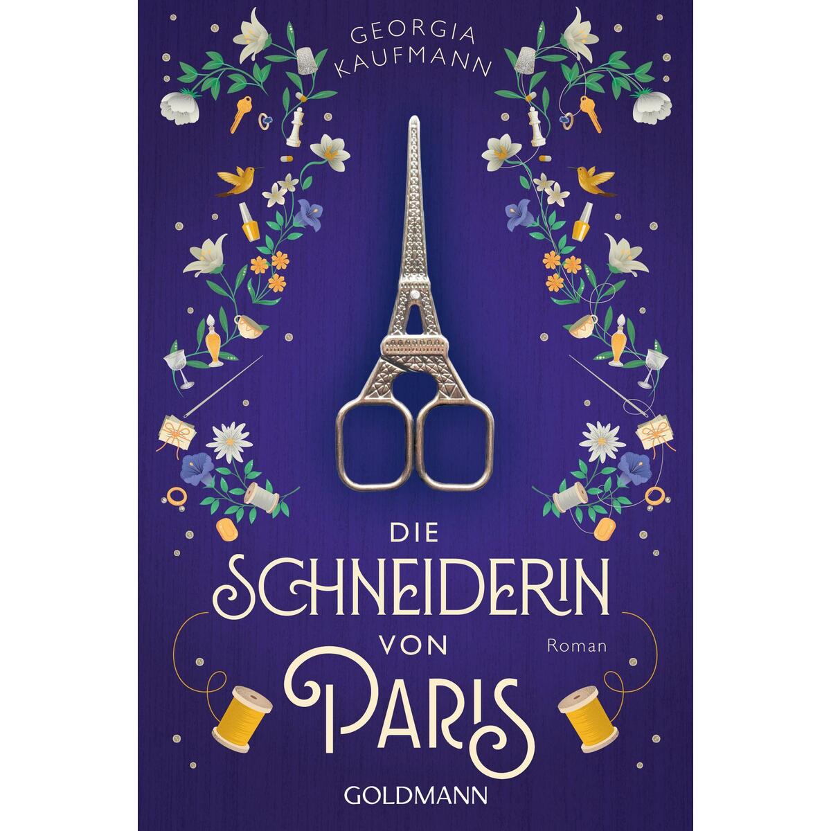 Die Schneiderin von Paris von Goldmann TB