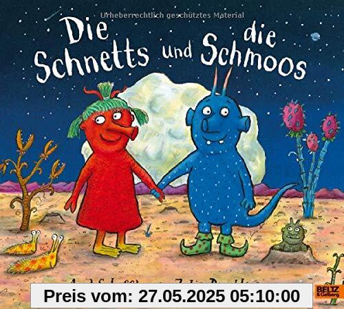 Die Schnetts und die Schmoos: Vierfarbiges Bilderbuch. Aus dem Englischen übertragen von Salah Naoura