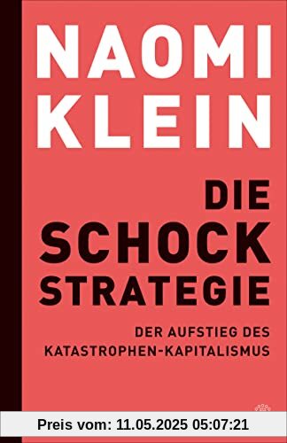 Die Schock-Strategie: Der Aufstieg des Katastrophen-Kapitalismus