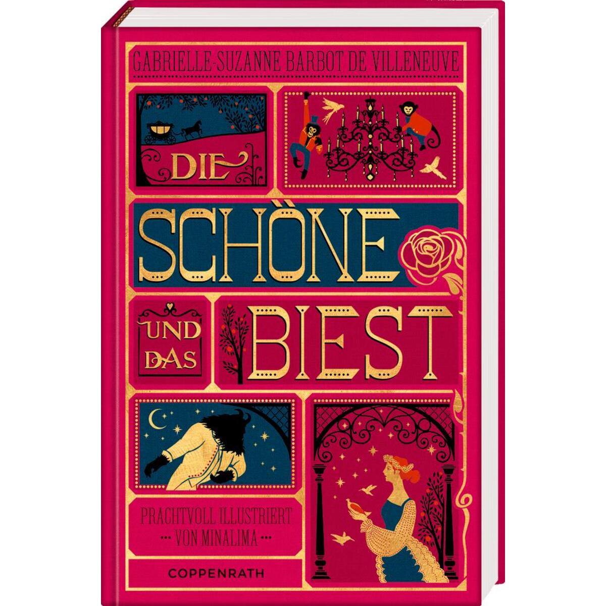 Die Schöne und das Biest von Coppenrath