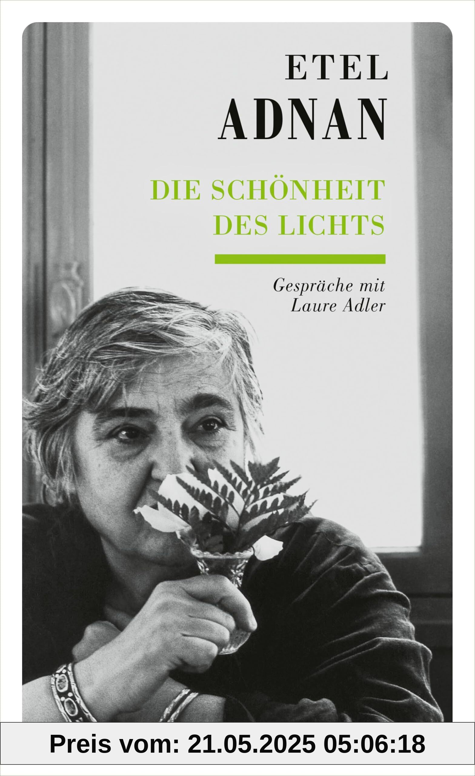 Die Schönheit des Lichts: Gespräche Die Schönheit des Lichts: Gespräche