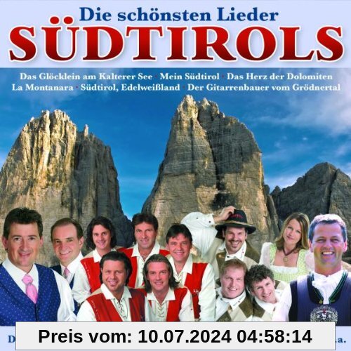 Die Schönsten Lieder Südtirols