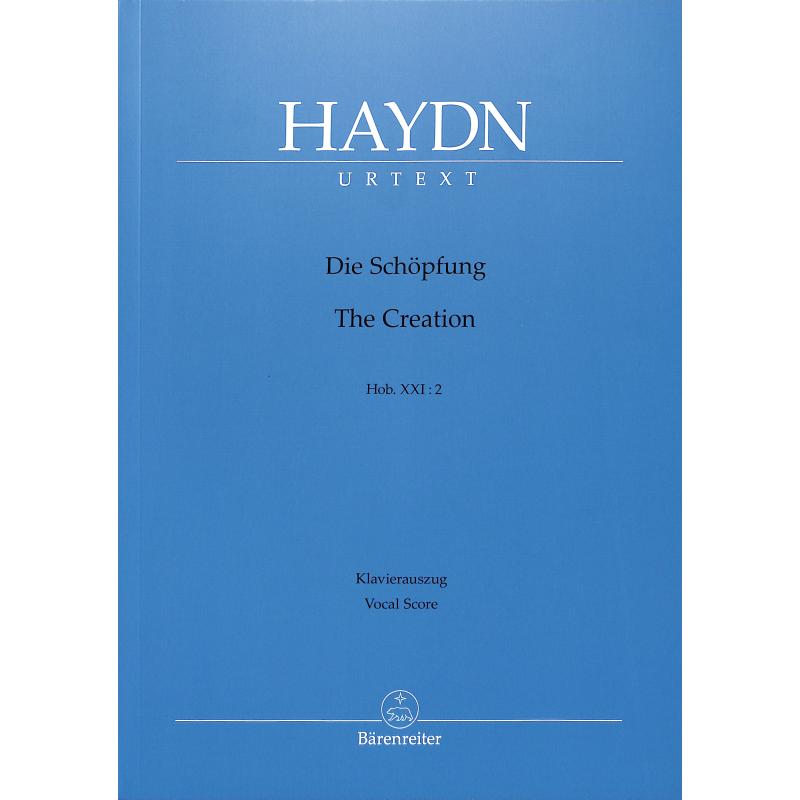 Die Schöpfung Hob 21/2 Die Schöpfung Hob 21/2