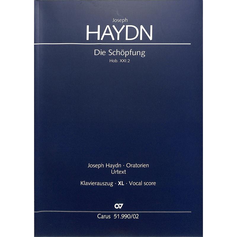 Die Schöpfung Hob 21/2