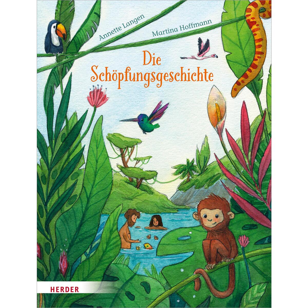 Die Schöpfungsgeschichte von Herder Verlag GmbH
