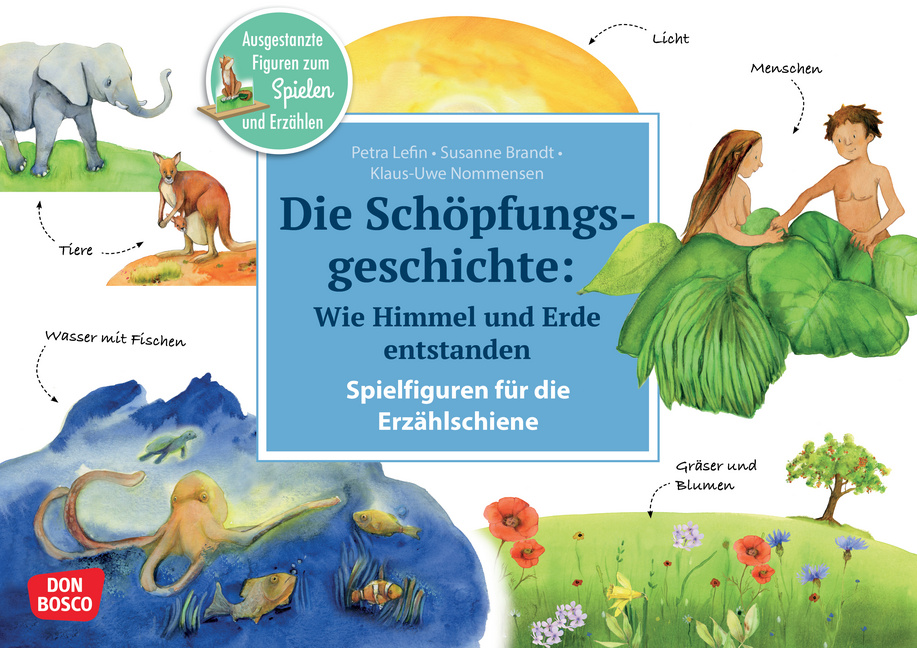 Die Schöpfungsgeschichte. Wie Himmel und Erde entstanden. Erzählschienen-Figurenset Die Schöpfungsgeschichte. Wie Himmel und Erde entstanden. Erzählschienen-Figurenset von Don Bosco Medien