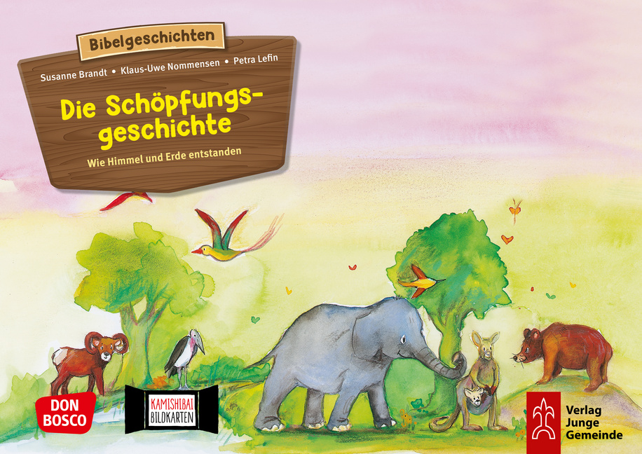 Die Schöpfungsgeschichte. Wie Himmel und Erde entstanden. Kamishibai Bildkartenset Die Schöpfungsgeschichte. Wie Himmel und Erde entstanden. Kamishibai Bildkartenset von Don Bosco Medien