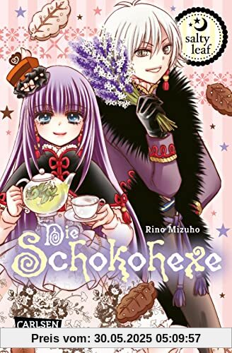 Die Schokohexe 19: salty leaf