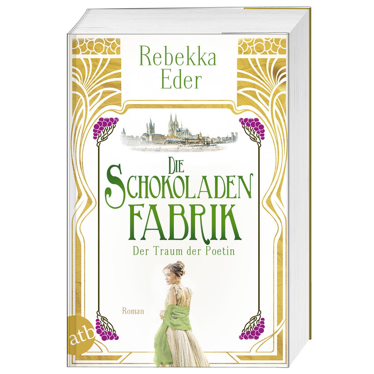 Die Schokoladenfabrik – Der Traum der Poetin von Aufbau Taschenbuch Verlag
