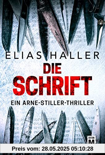 Die Schrift (Ein Arne-Stiller-Thriller, Band 0)