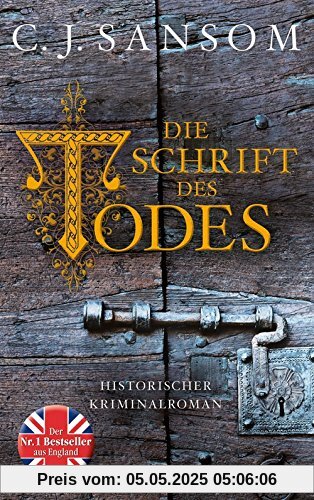 Die Schrift des Todes: Historischer Kriminalroman (Fischer Paperback)