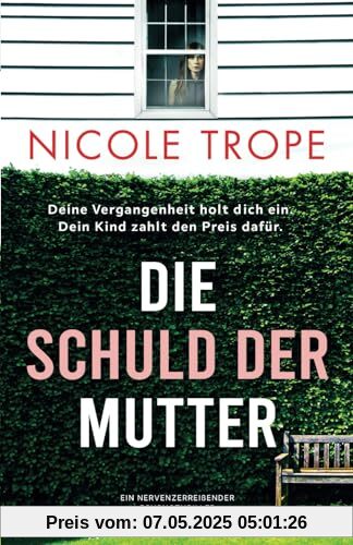 Die Schuld der Mutter: Ein nervenzerreißender Psychothriller