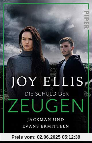 Die Schuld der Zeugen (Fenland Police 4): Jackman und Evans ermitteln