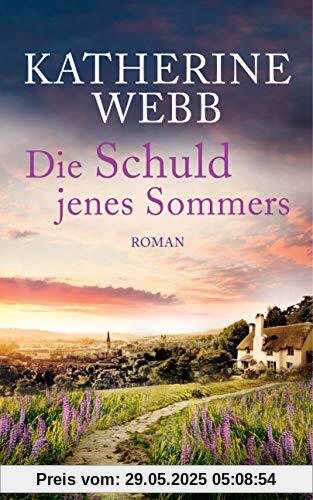 Die Schuld jenes Sommers: Roman