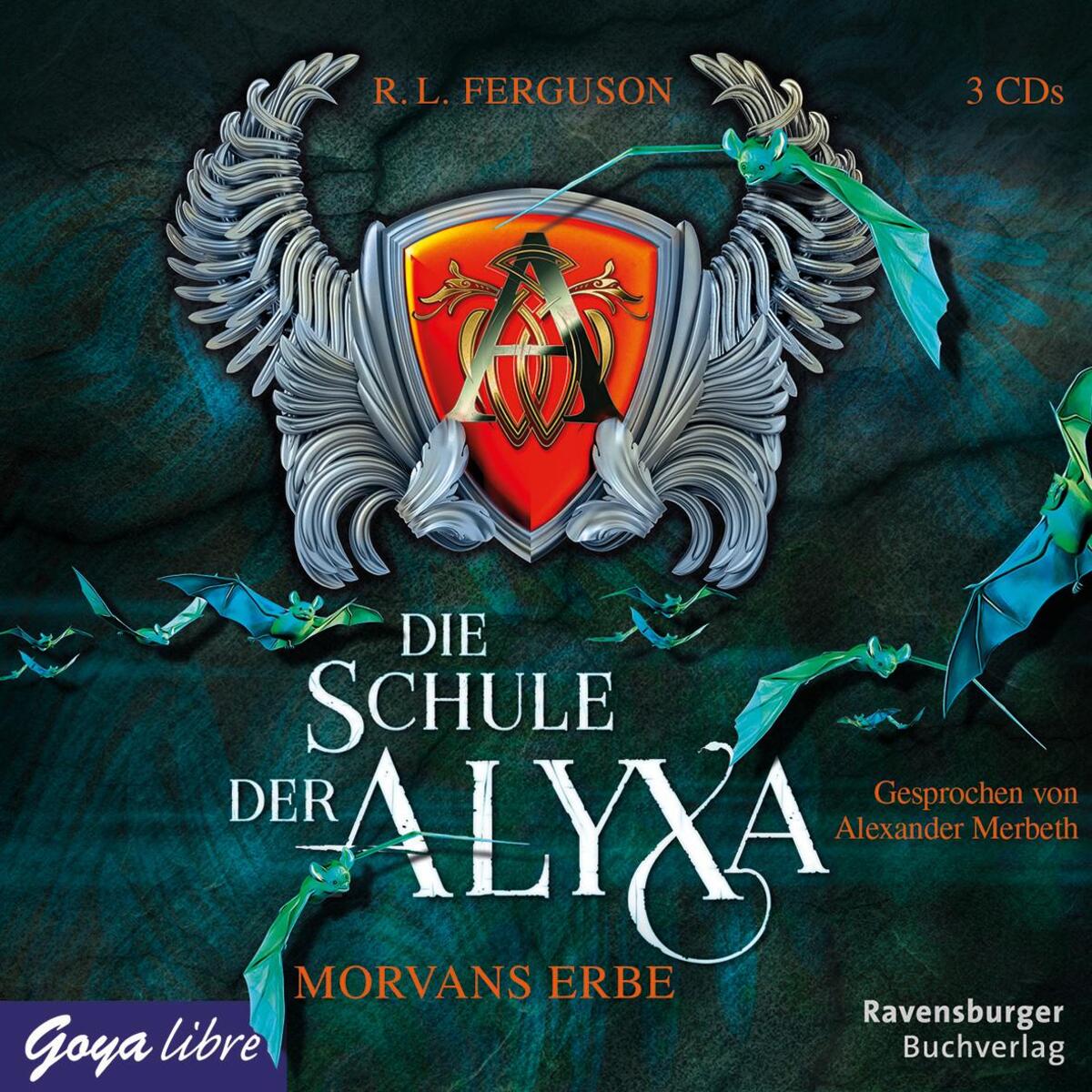 Die Schule der Alyxa 2. Morvans Erbe von Jumbo Neue Medien + Verla