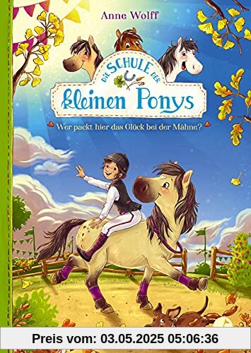 Die Schule der kleinen Ponys: Wer packt hier das Glück bei der Mähne?