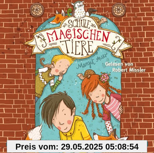 Die Schule der magischen Tiere, Band 1: Die Schule der magischen Tiere: 2 CDs