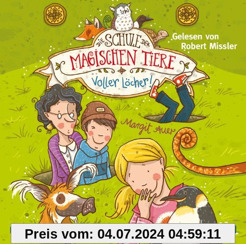 Die Schule der magischen Tiere, Band 2: Voller Löcher!: 2 CDs