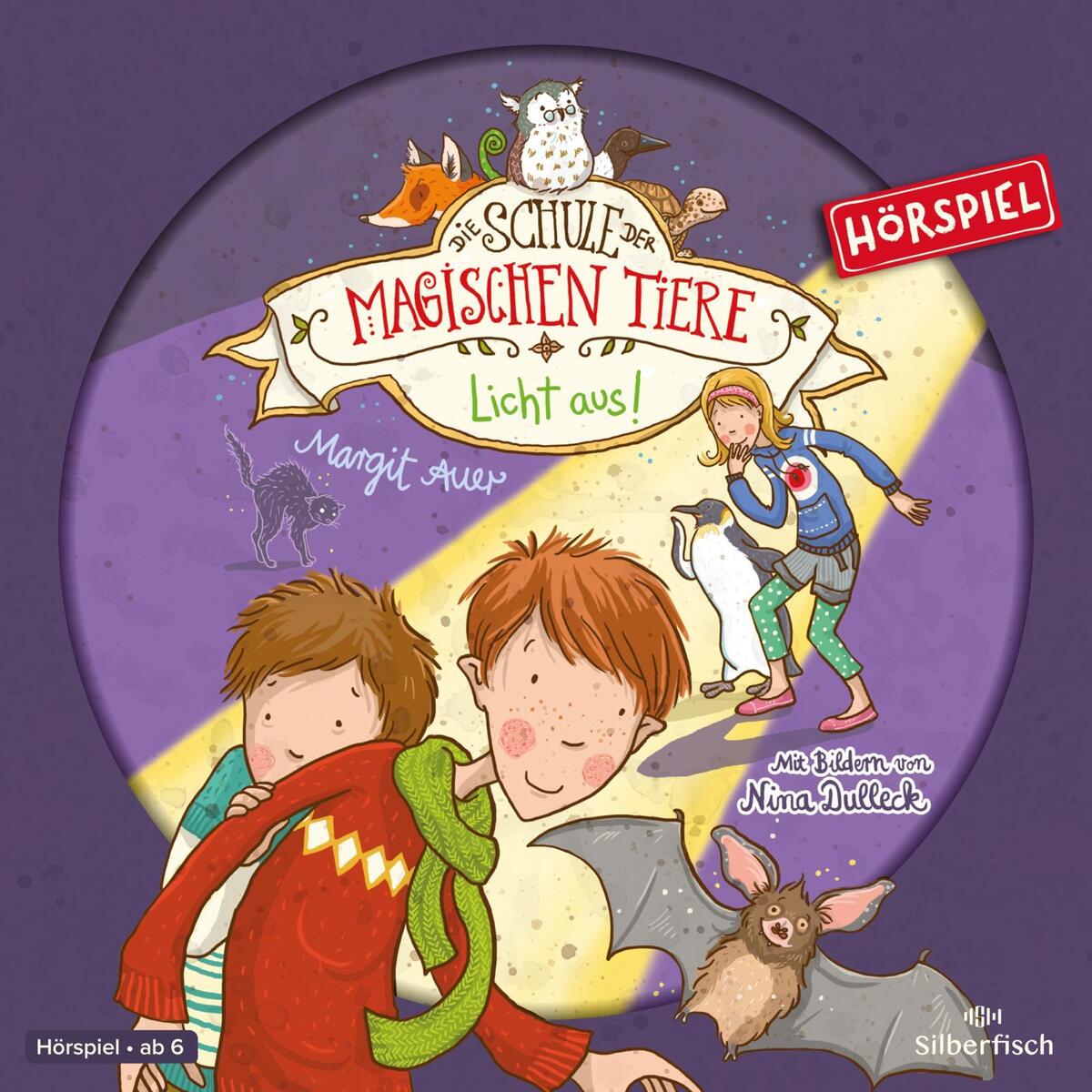 Die Schule der magischen Tiere 03: Licht aus! (Hörspiel) von Silberfisch