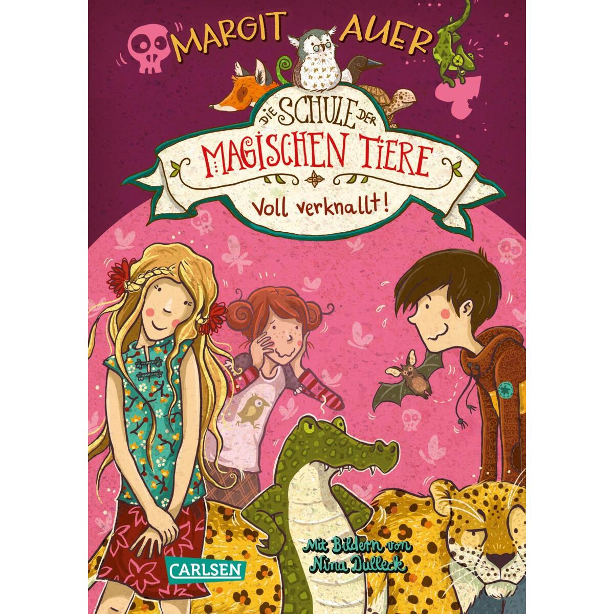 Die Schule der magischen Tiere 08: Voll verknallt! Die Schule der magischen Tiere 08: Voll verknallt! von Carlsen Verlag GmbH