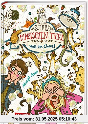 Die Schule der magischen Tiere 12: Voll das Chaos! (12)