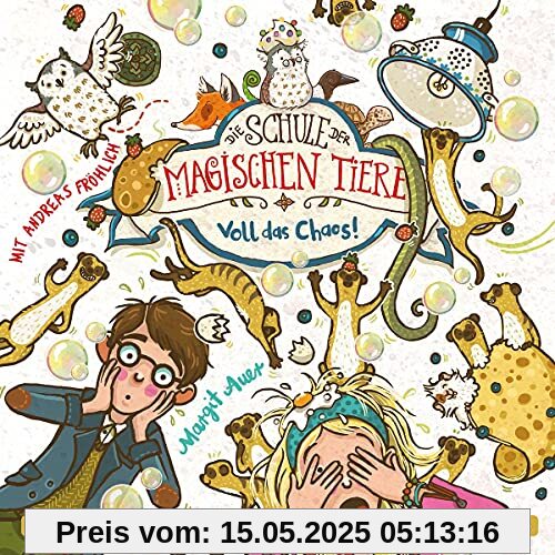 Die Schule der magischen Tiere 12: Voll das Chaos!: 2 CDs (12)