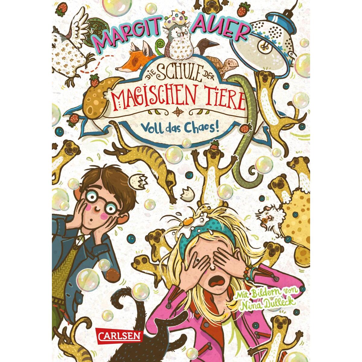 Die Schule der magischen Tiere 12: Voll das Chaos! Die Schule der magischen Tiere 12: Voll das Chaos! von Carlsen Verlag GmbH