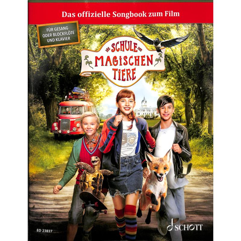 Die Schule der magischen Tiere Die Schule der magischen Tiere