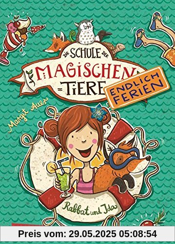 Die Schule der magischen Tiere - Endlich Ferien, Band 1: Rabbat und Ida