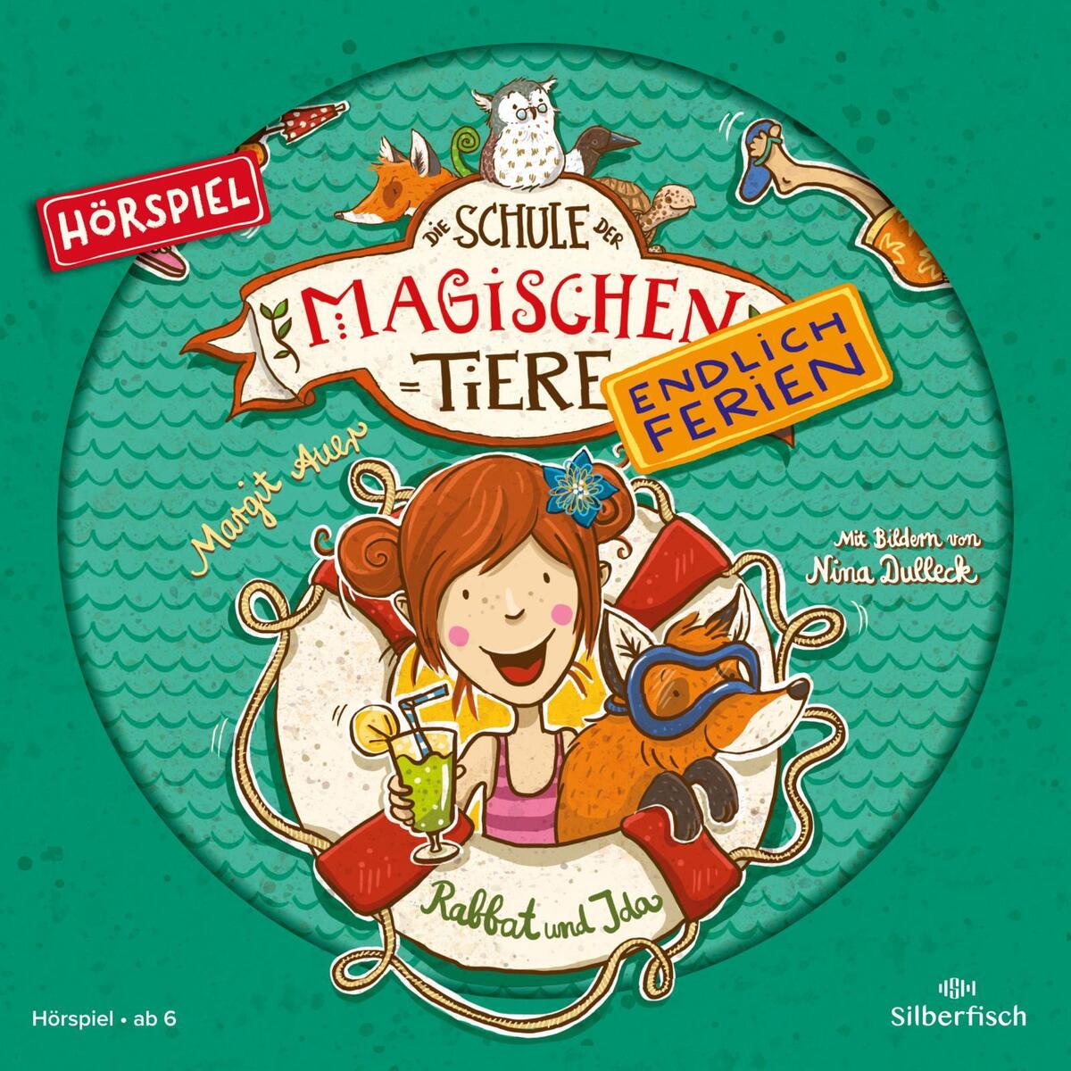 Die Schule der magischen Tiere - Endlich Ferien 1 - Rabbat und Ida (Hörspiel) von Silberfisch