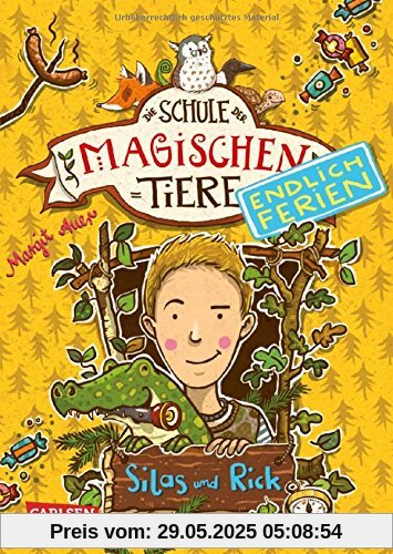 Die Schule der magischen Tiere - Endlich Ferien 2: Silas und Rick